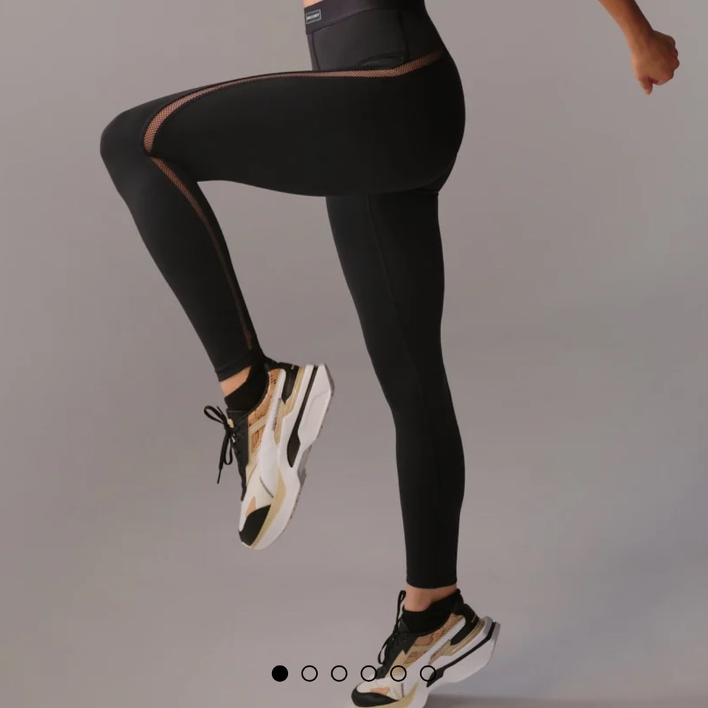 Savage X Fenty Flow High Waist X Mesh Legging